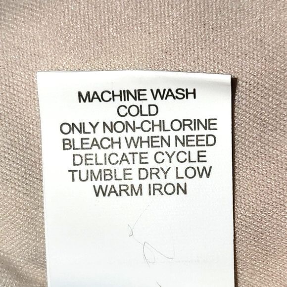 Hope Springs Orange Sunset Clip Dot Sheer Top & Cream Cami Blouse Plus Size 2XL - Picture 11 of 12